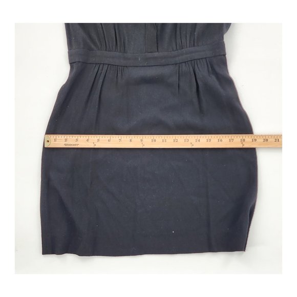 SANDRO Sleeveless Cape Shirt Dress - Picture 7 of 8